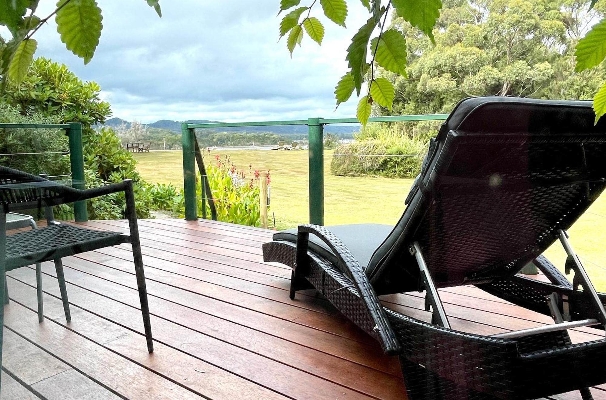 Strahan Wilderness Lodge Buitenkant foto